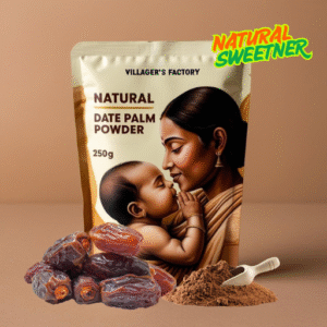 Pure Date Palm Powder – Natural Sweetner | Sugar Alternative