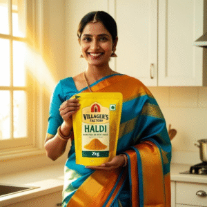 Organic Haldi with 100% Pure Desi Ghee – Natural Immunity Booster